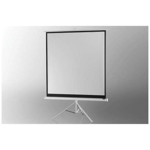 1090264 16:9 Nero, Bianco schermo per proiettore - Foto 1