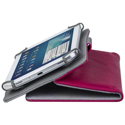 3017 10.1" Custodia a libro Rosa - Foto 12