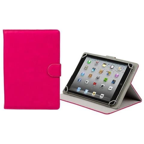 3017 10.1" Custodia a libro Rosa - Foto 1