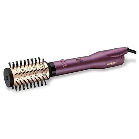 Big Hair Dual Spazzola ad Aria Potenza 650 W Colore Nero / Rose Gold - Foto 2