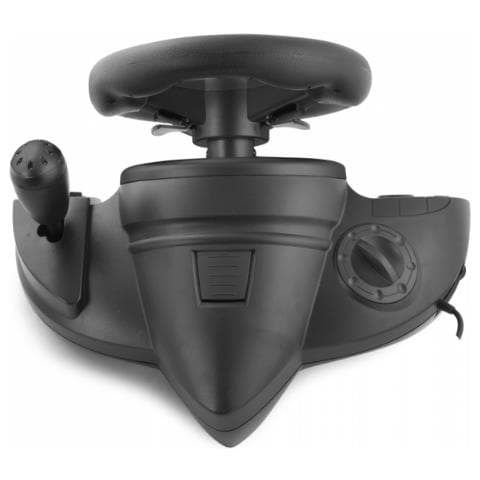 EGW102 periferica di gioco Volante PC, Playstation 3 Digitale USB Nero, Verde - Foto 2