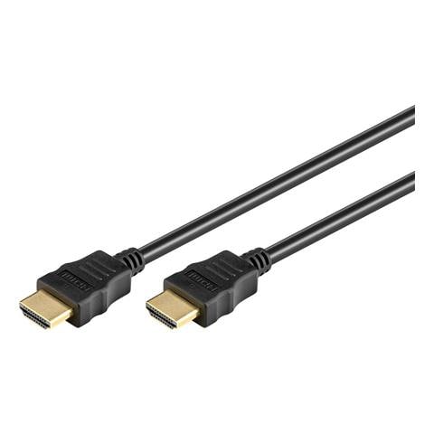 Cavo Hdmi Ad Alta Velocità, Placcato In Oro 51819 1,5 M - Foto 2