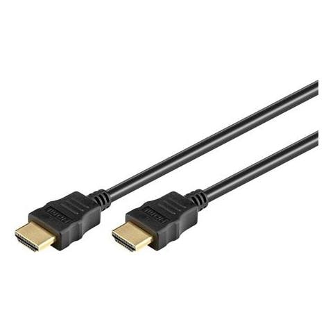 Cavo Hdmi Ad Alta Velocità, Placcato In Oro 51819 1,5 M - Foto 1