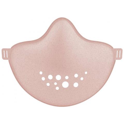 Maschera Bocca Hi Degradabile 11 X 6,5 Cm Rosa Mt Taglia Unica - Foto 1