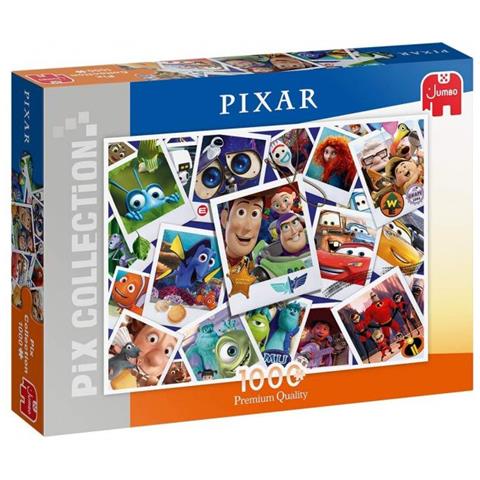 Puzzle Disney Pixar Collection Cartone 1000 Pezzi - Foto 1