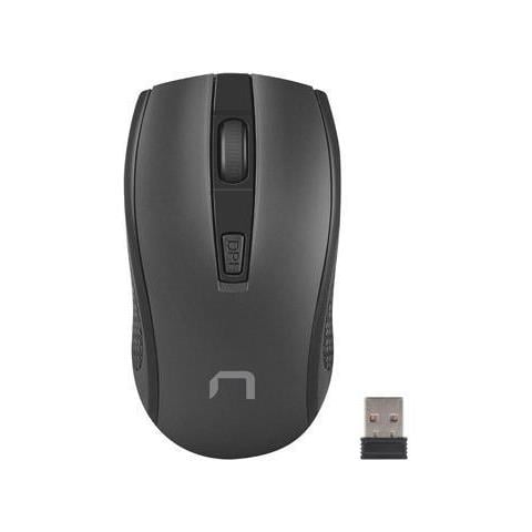 Mouse, Jay 2, Wireless, 1600 Dpi, Ottico, Nero - Foto 1