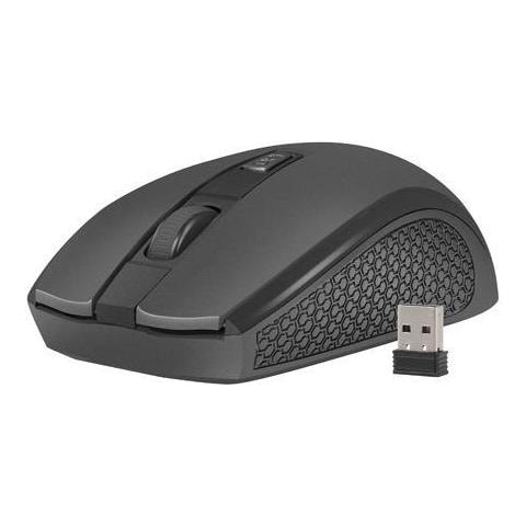 Mouse, Jay 2, Wireless, 1600 Dpi, Ottico, Nero - Foto 5