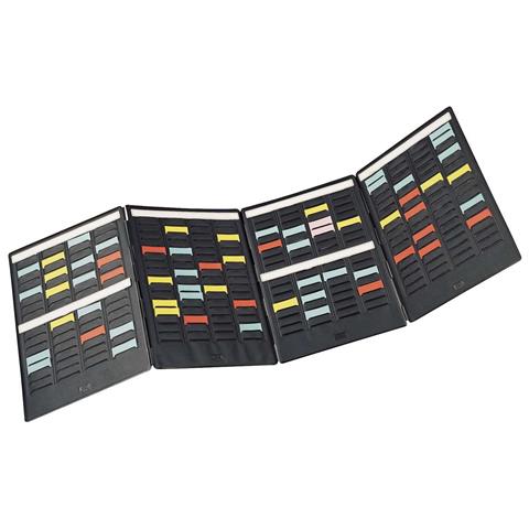T-card Kit mini planner a 4 facce Ind. 1,5 - Foto 1