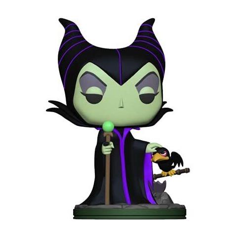 Disney: Villains Pop! Disney Vinyl Figure Maleficent 9 Cm - Foto 4