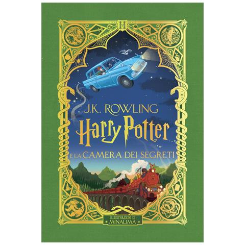 J. K. Rowling - Harry Potter E La Camera Dei Segreti. Ediz. Papercut Minalima - Foto 2