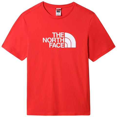THE NORTH FACE - T-shirt Da Uomo Easy Rossa Taglia L Cod 2tx3-v33 - ePRICE