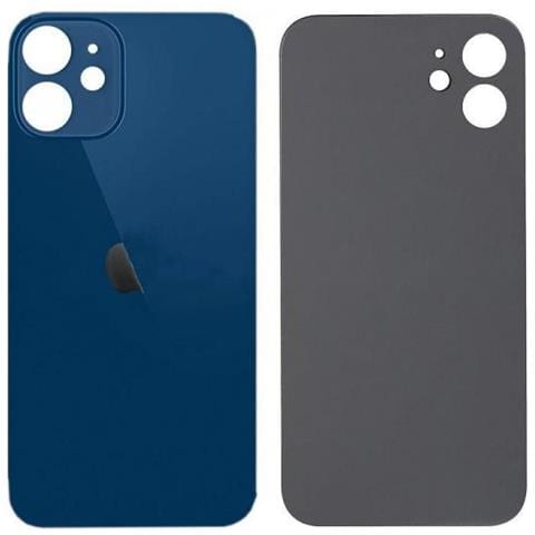 Mobx-ip12-23 Ricambio Per Cellulare Coperchio Dell'alloggiamento Posteriore Blu - Foto 1