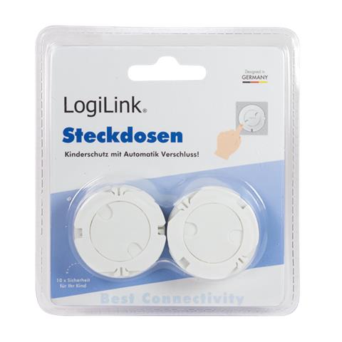 Ec3002 Bianco 10pezzo (i) Copertura Di Sicurezza Per Presa Elettrica - Foto 2