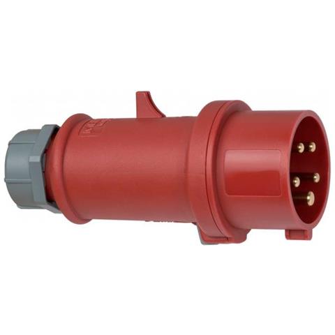 1081310 Presa Elettrica Nero, Rosso - Foto 1