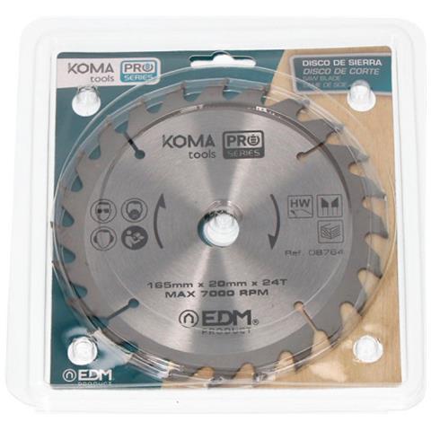 Disco Dentato Koma - 165mm - 08720 - Foto 2