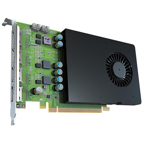 D-series D1450 Quad Hdmi Graphics Card / D1450-e4gb - Foto 2