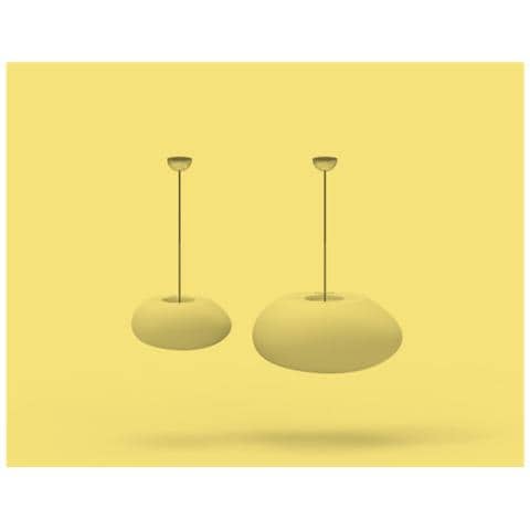 Lampada A Sospensione Petra 70 Hang Lumpt060hxnw Bianco 300x600x437 Mm Pe - Foto 1