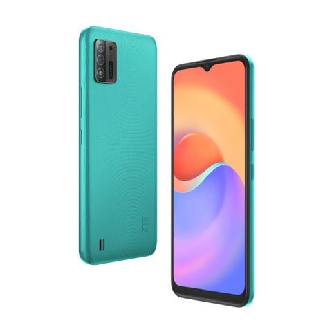 Blade A52 Lite 32 GB 2 GB Ram Dual Sim Display 6.52" HD+ Slot Micro SD Fotocamera 13 Mpx Android Verde Corale - Foto 2