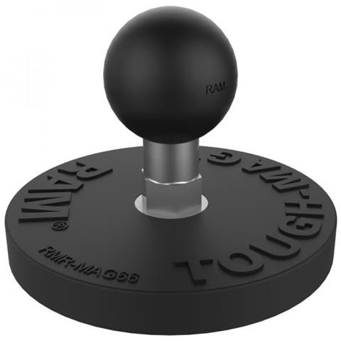 Ram-b-mag66u Supporto Per Personal Communication Supporto Passivo Telefono Cellulare /smartphone, Tablet /umpc Nero - Foto 1