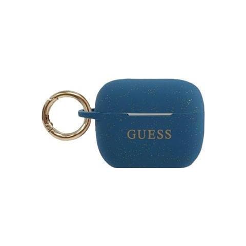 Cover Silicone Glitter Blue, Fr Apple Airpods Pro, Guacapsilglbl, Blister (guacapsilglbl) - Foto 1