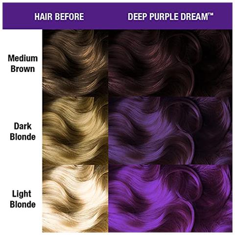 Tintura Per Capelli Deep Purple Dream Classica - Foto 3
