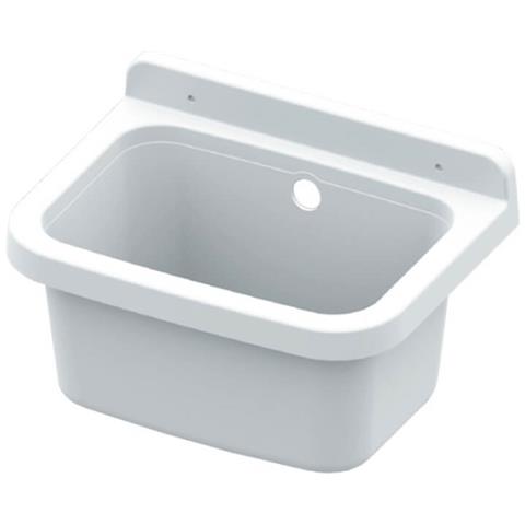 Lavatoio Da Giardino In Resina A Parete 39x39x24cm Sink 40 - Foto 1