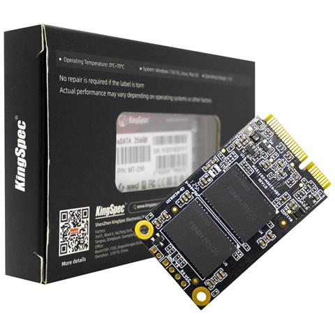 SSD 256 GB M. 2 MicroSATA SATA III eSATA SATA II mSATA Compatibile Solido Lenovo Dell Hp Macbook Pc - Foto 3