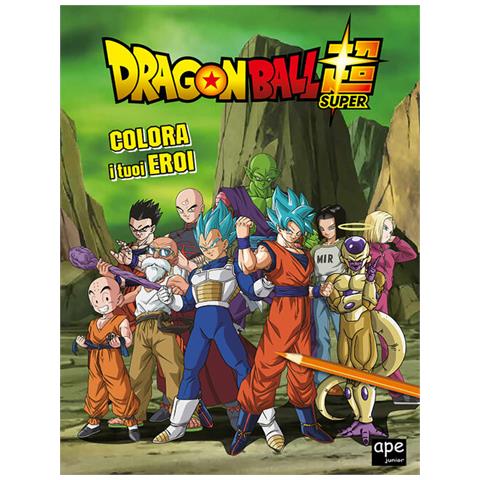 Colora I Tuoi Eroi. Dragon Ball. Ediz. A Colori - Foto 2