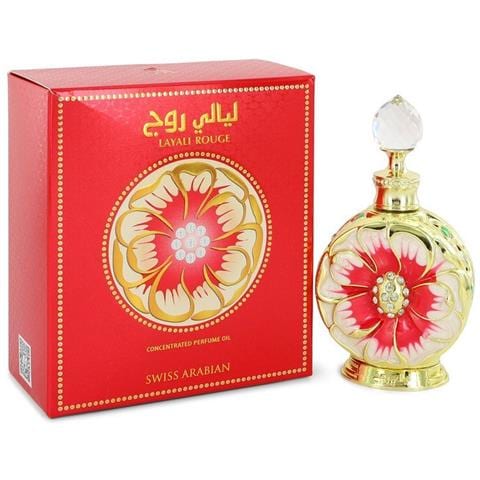 Layali Rouge By Concentrated Perfume Oil 0.5 Oz (women) - Foto 1