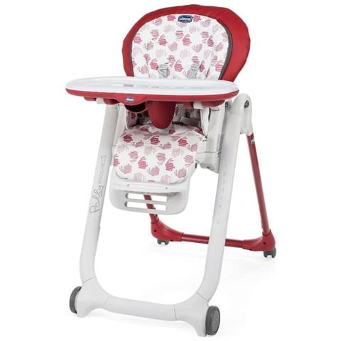 Seggiolone Chicco 04079336700000 Polly Progress Red - Foto 1