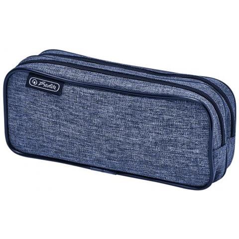 Knitted Fabric Astuccio Portamatite Tessuto Colori Assortiti - Foto 2