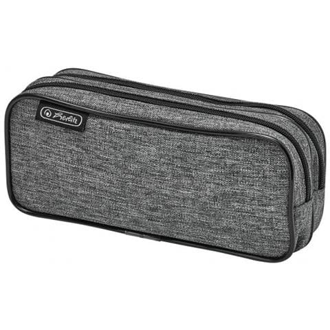 Knitted Fabric Astuccio Portamatite Tessuto Colori Assortiti - Foto 3