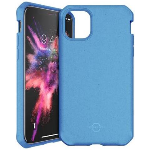 Cover Rigida Organica Feronia Per Iphone 11 Pro, Blu - Foto 1