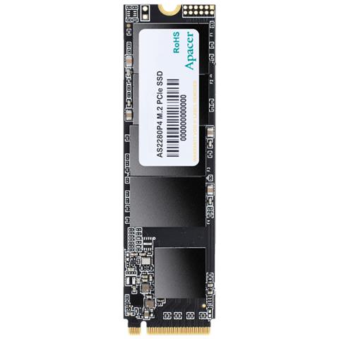 SSD 512 GB AS2280P4 M. 2 PCI Interfaccia Express 3.0 3D TLC - Foto 1