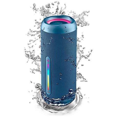 Altoparlante Bluetooth Portatile Roller Furia 3 Blue Azzurro 60 W - Foto 1