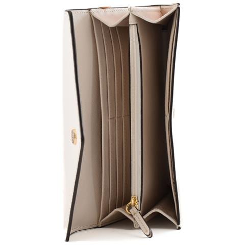 Portafogli Donna Michael Kors 35f3gtve7l-lt-cream 19 X 10 X 2 Cm - Foto 2