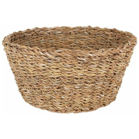 Cestino Multiuso Privilege Marrone 30 X 30 X 13 Cm Vimini (8 Unità) - Foto 2