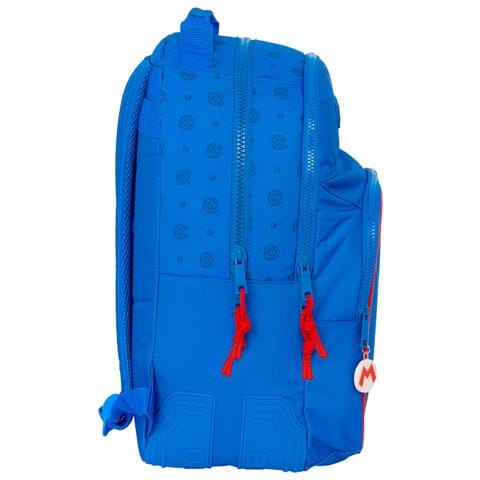 Zaino Scuola Play Azzurro Rosso 32 X 42 X 15 Cm - Foto 2