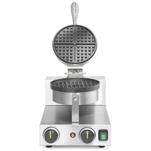 Waffle, 230v / 1000w, 250x491x (h) 285mm - Foto 1