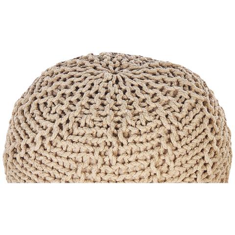 Pouf Priene Cotone Beige - Foto 2
