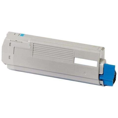 Oki Executive Es5460/es2232/es2632 Custodia Toner Generica Ciano - Sostituisce 43865731 - Foto 2