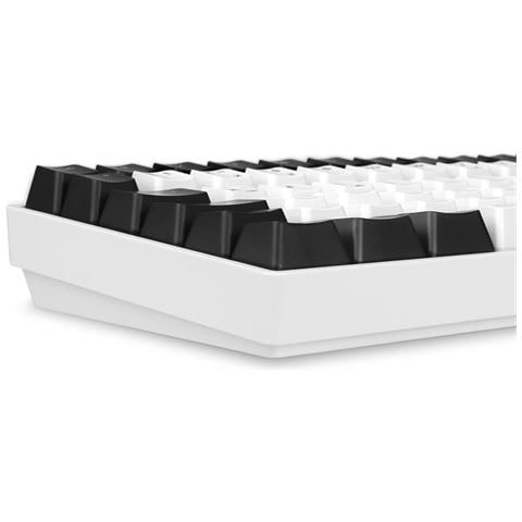 SKILLER SGK50 S3 tastiera Gaming USB QWERTY Tedesco Bianco - Foto 2