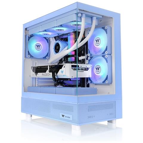 View 270 TG Midi Tower Blu - Foto 1