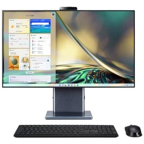 All-in-One ASPIRE S S27 1755 Monitor 27" Full HD Intel Core i7-1260P RAM 16 GB SSD 1000 GB Windows 11 Home - Foto 1
