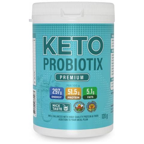 Keto Probiotix Integratore Alimentare Probiotico Per La Perdita Di Peso 120g - Foto 1