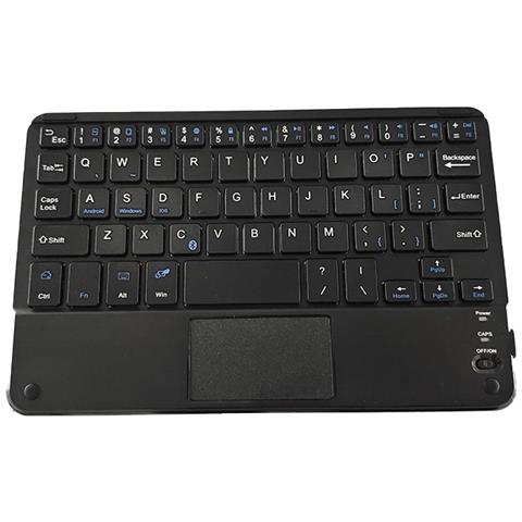 Tastiera Touchpad Wireless Per Tablet Black M - Foto 1