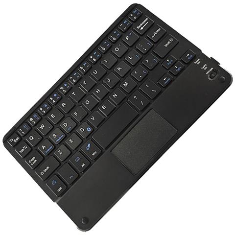 Tastiera Touchpad Wireless Per Tablet Black M - Foto 2