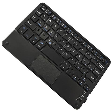 Tastiera Touchpad Wireless Per Tablet Black M - Foto 3