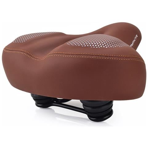 Sella Per Bicicletta In Schiuma Brown - Foto 1