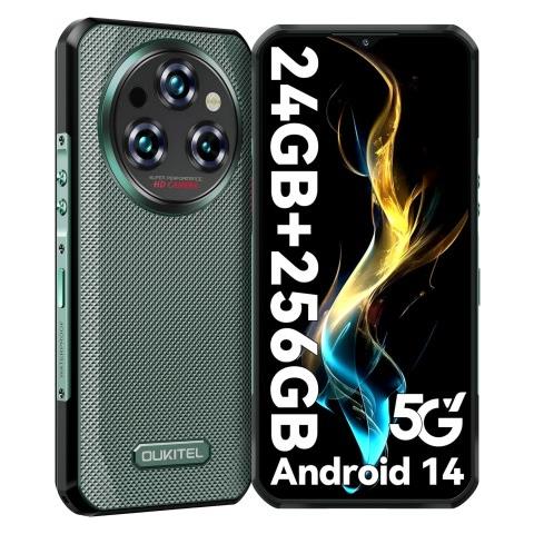 Wp35 5g Rugged Smartphone Batteria 11000mah Solo 15mm Android 14 (24gb+256gb) - Foto 1